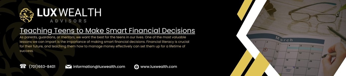 Teaching Teens to Make Smart Financial Decisions Blog