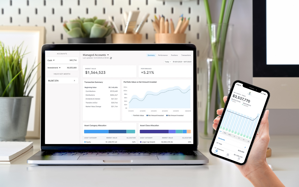 Introducing Our Powerful New Financial Portal and Mobile App – My Financial Genius