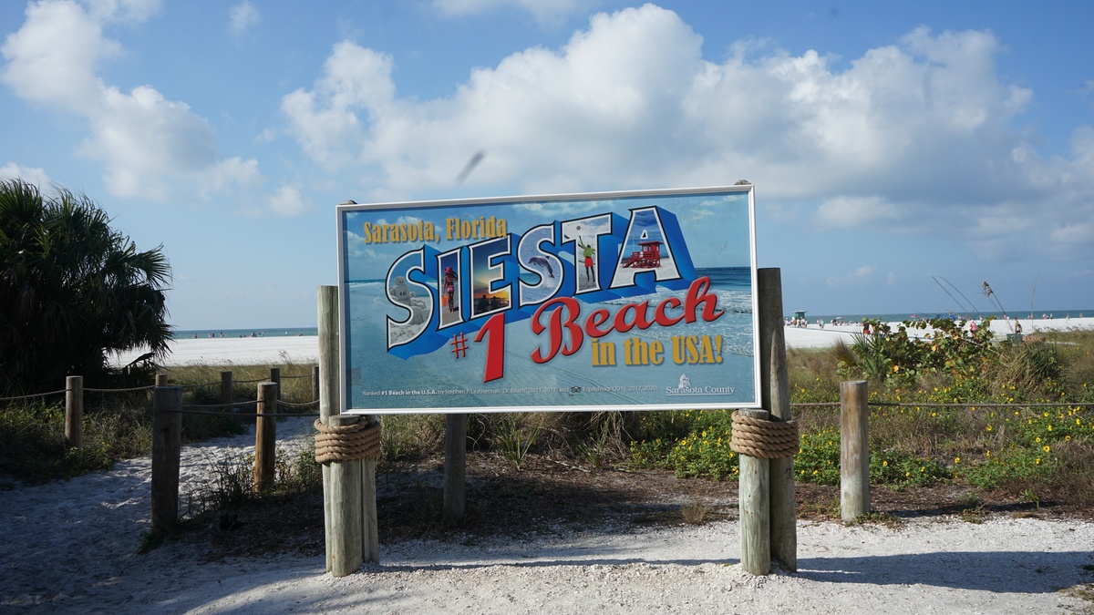The best beaches with in 1 hour of Lakewood ranch FL