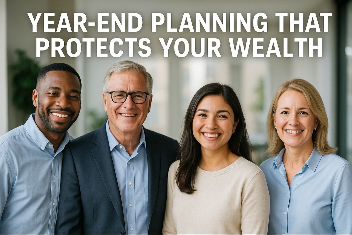 The Year-End Rush Isn't About the Holidays