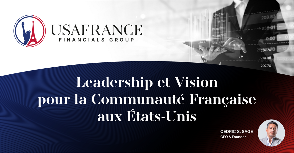 Leadership et Vision pour la Communauté  Française aux Etats-Unis
