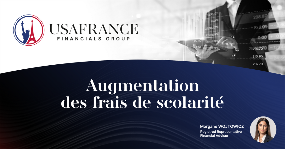 Augmentation des frais de scolarité