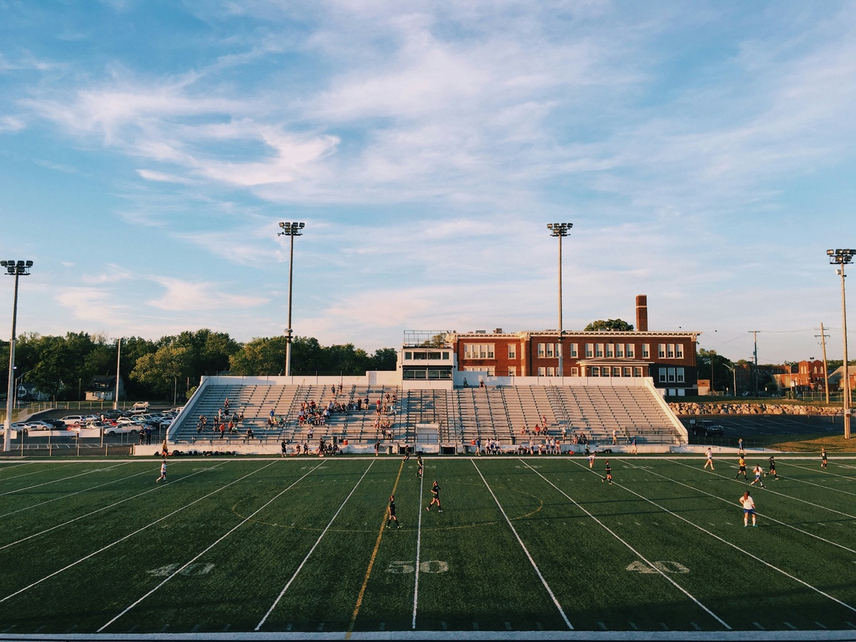 Training to be an athlete and investing