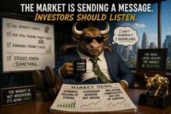 The Market Is Sending a Message. Investors Should Listen