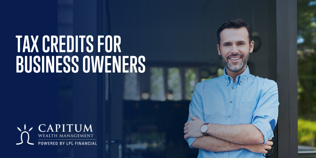 Little Known Tax Credits for Business Owners