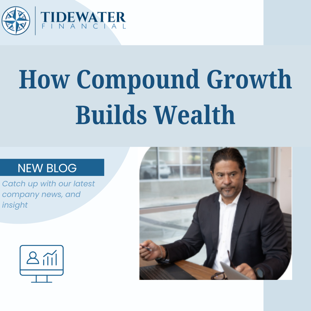How Compound Growth Builds Wealth