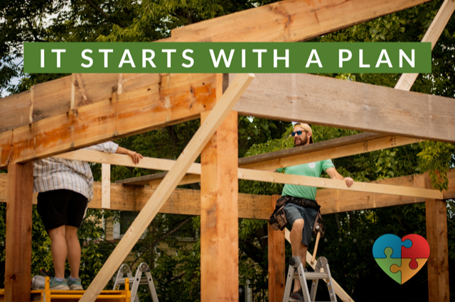 It Starts with a Plan