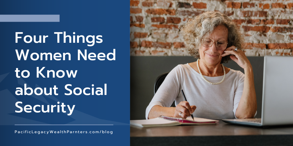 Four Things Women Need to Know about Social Security