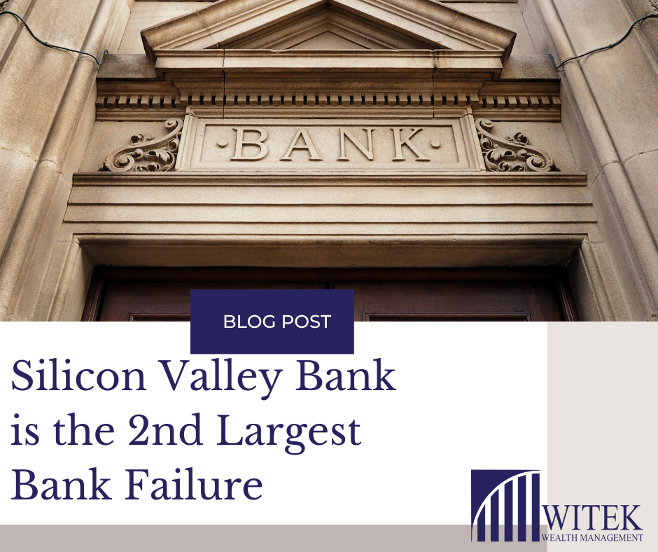 Silicon Valley Bank Is the 2nd Largest Bank Failure