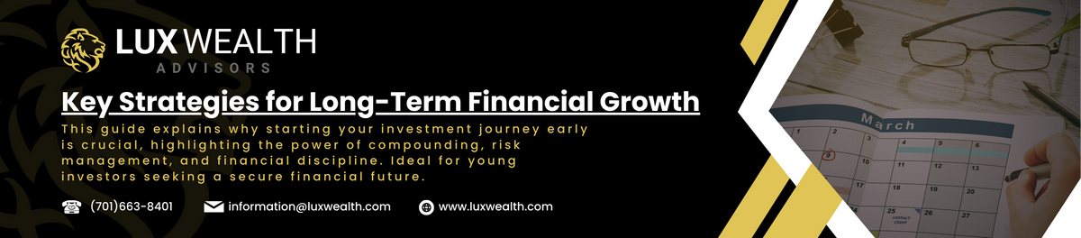 Harnessing Time: The Compelling Reasons to Start Investing Early