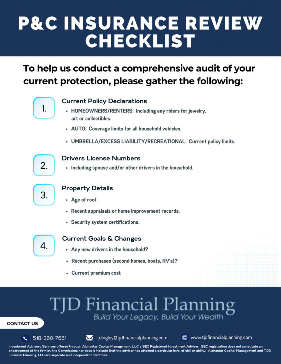 The Missing Piece of Your Financial Puzzle: Introducing Holistic Property & Casualty Reviews