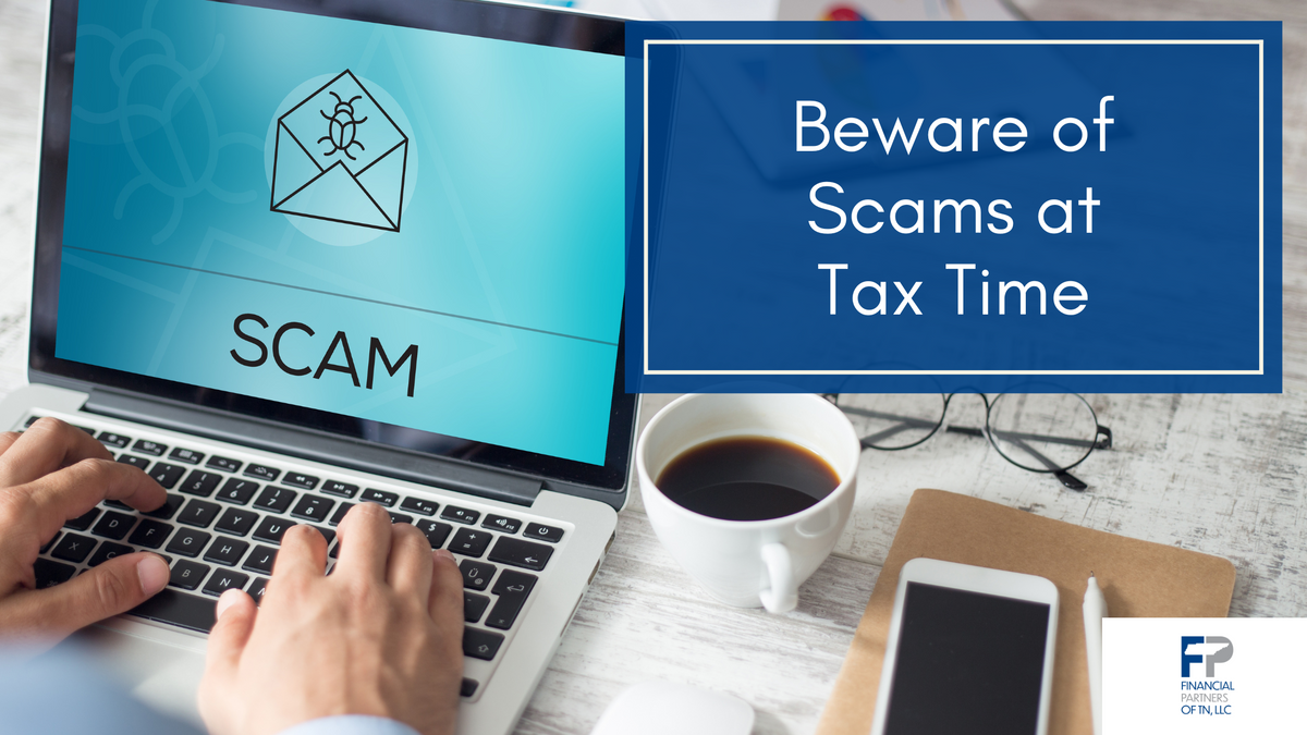 Beware Scams at Tax Time