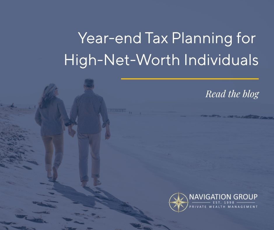 Year-end Tax Planning for High-Net-Worth Individuals