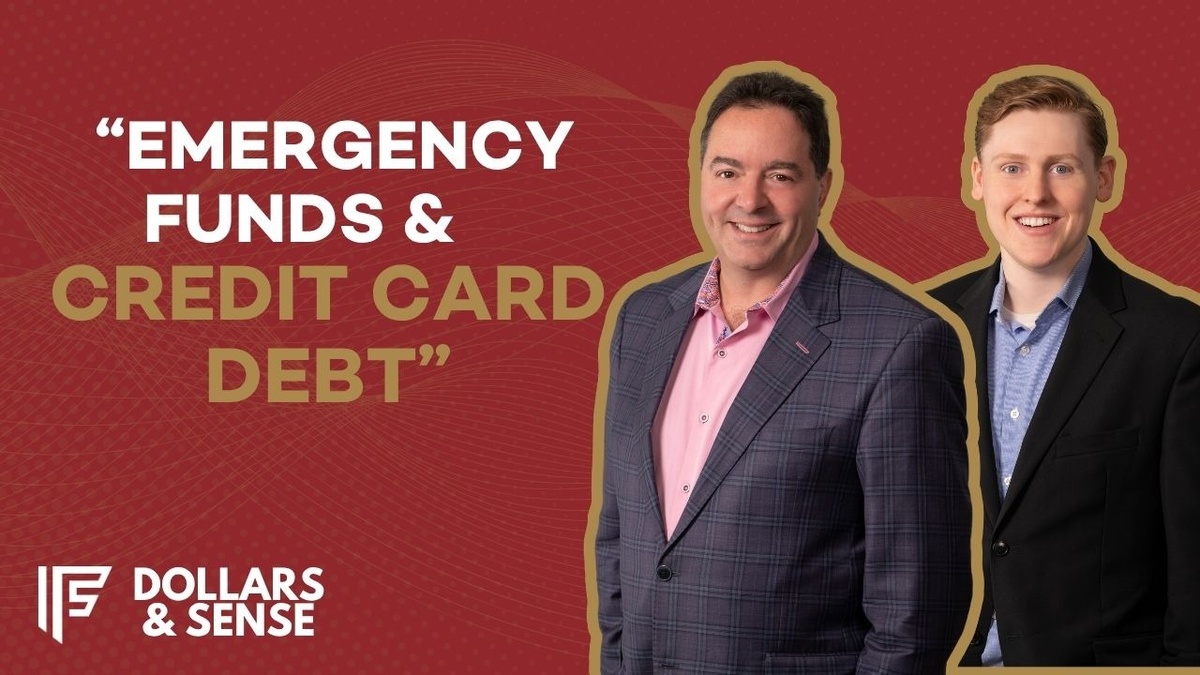 Dollars & Sense: Your Savings and Debt Card Debt Are Fighting Each Other