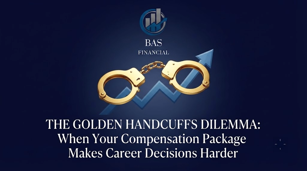 The Golden Handcuffs Dilemma: When Your Compensation Package Makes Career Decisions Harder