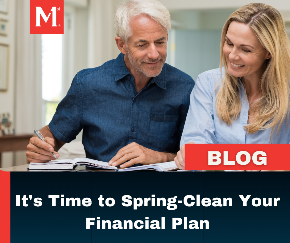 It’s Time to Spring-Clean Your Financial Plan