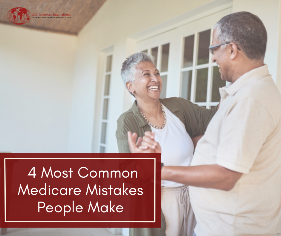 4 Most Common Medicare Mistakes People Make