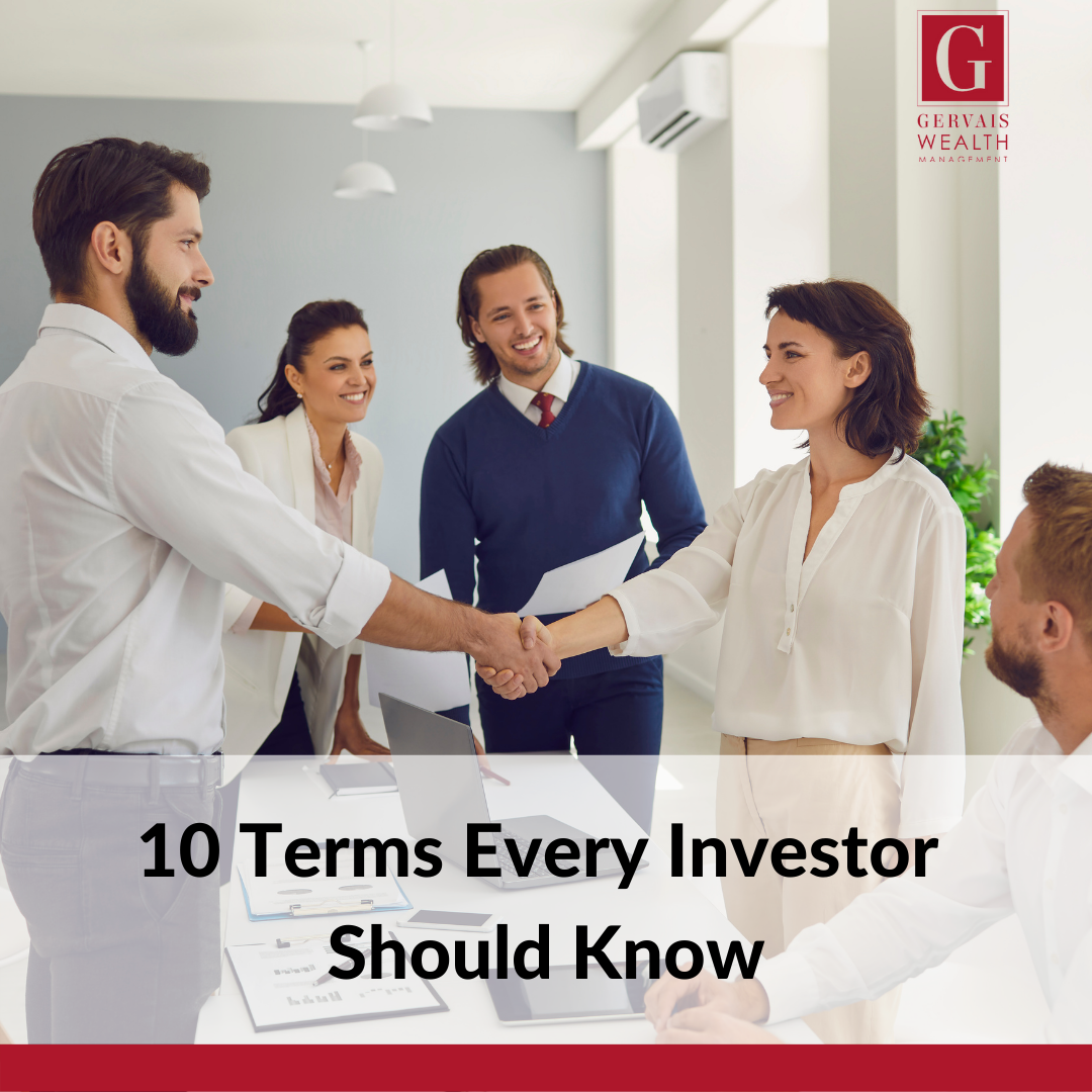 10 Terms Every Investor Should Know
