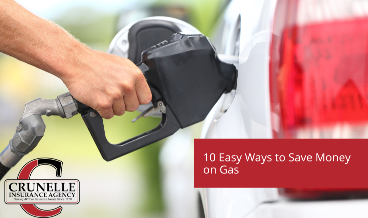10 Easy Ways to Save Money on Gas