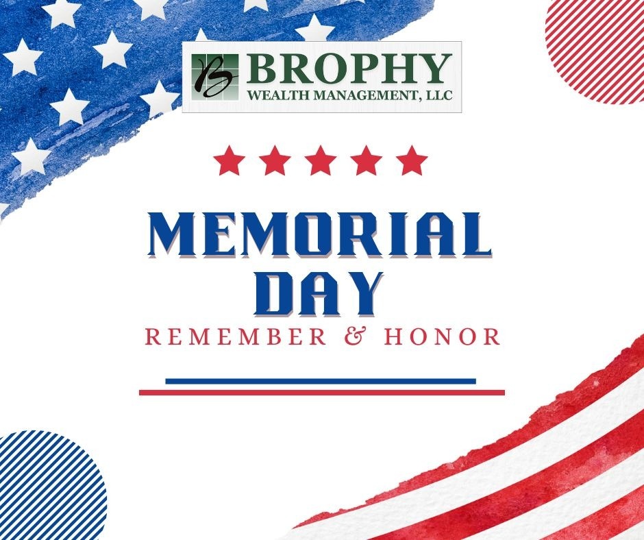 Office Closed: Monday, May 27th (Memorial Day)