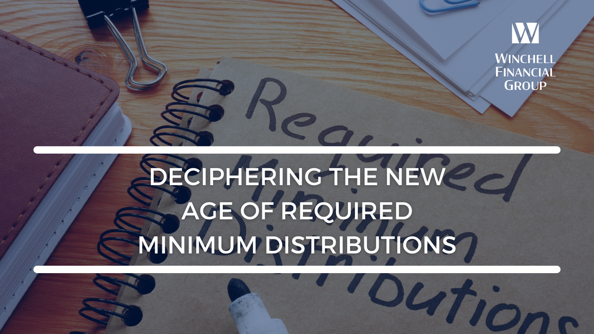Deciphering the New Age of Required Minimum Distributions: Strategies for Savvy Investors