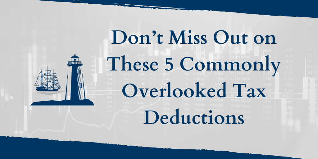 Don't Miss Out on These 5 Commonly Overlooked Tax Deductions