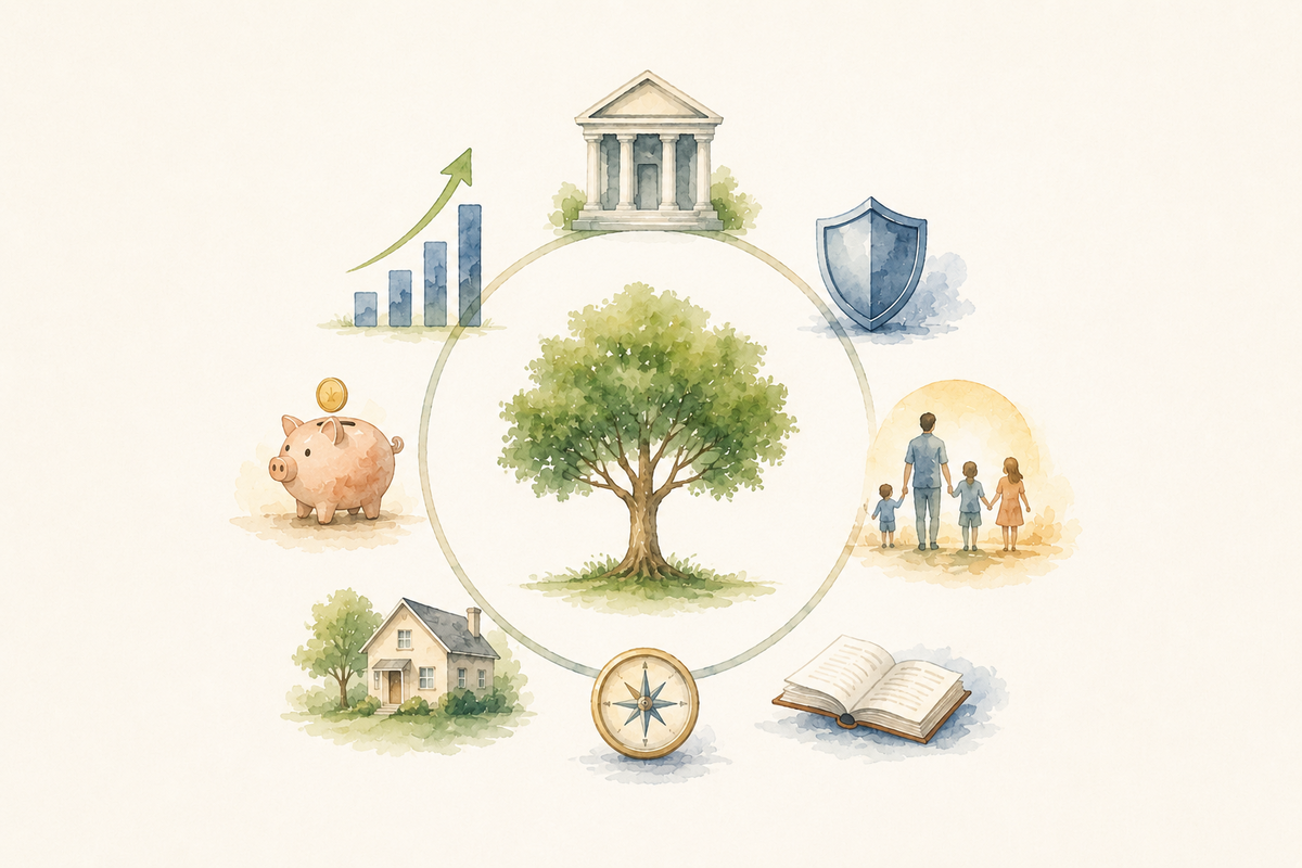 Comprehensive Wealth Strategies for High Net Worth Families