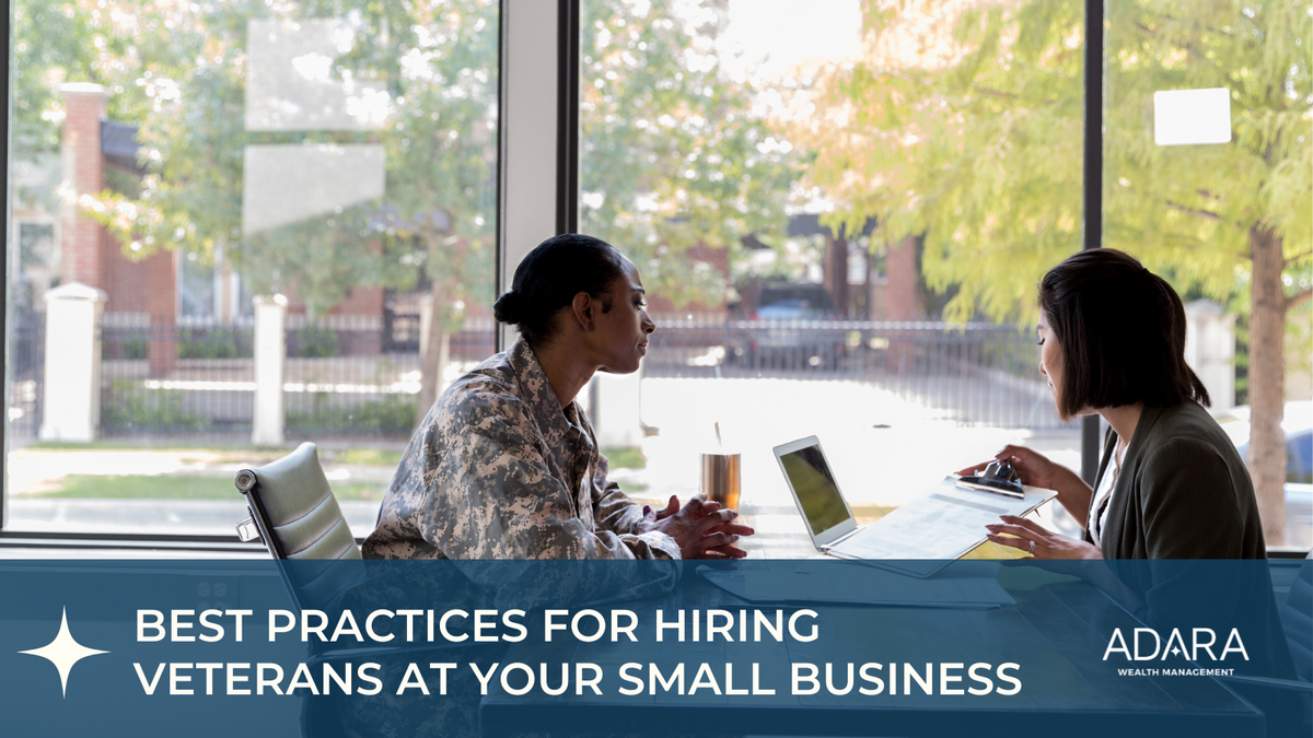 Best Practices for Hiring Veterans at Your Small Business