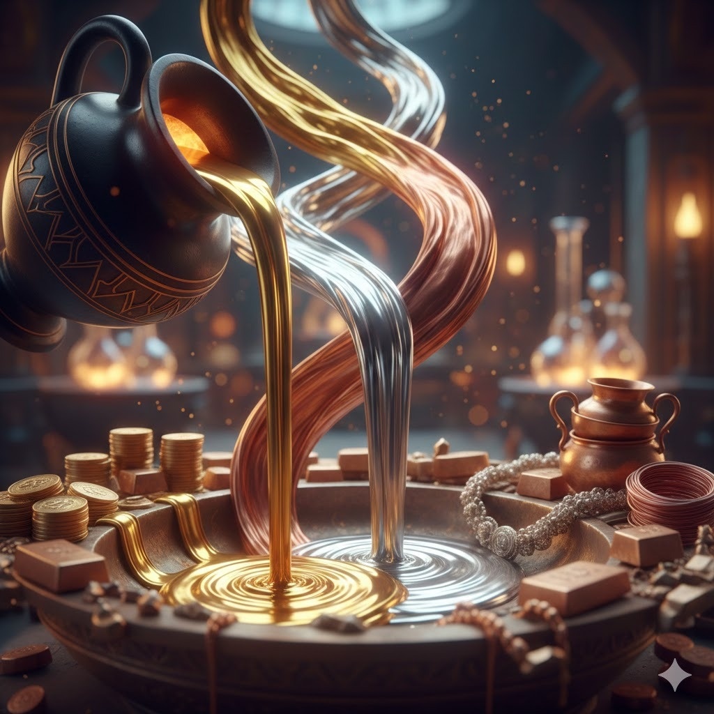 Gold, Silver, & Copper - The Metals that run the world