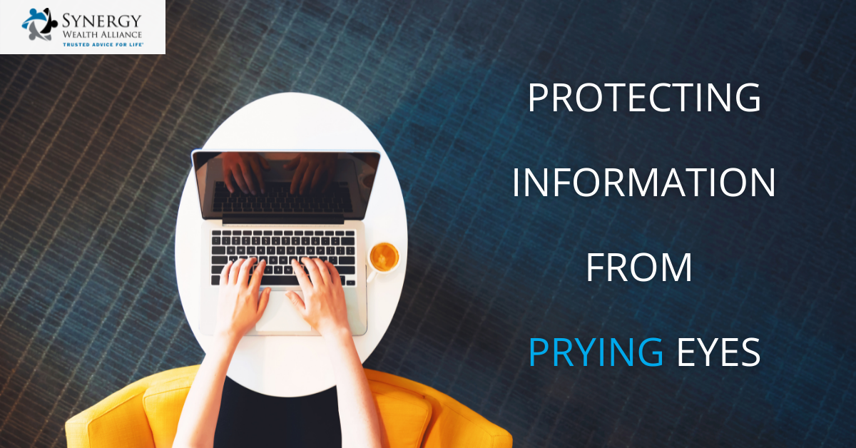 Protecting Information from Prying Eyes on the Web
