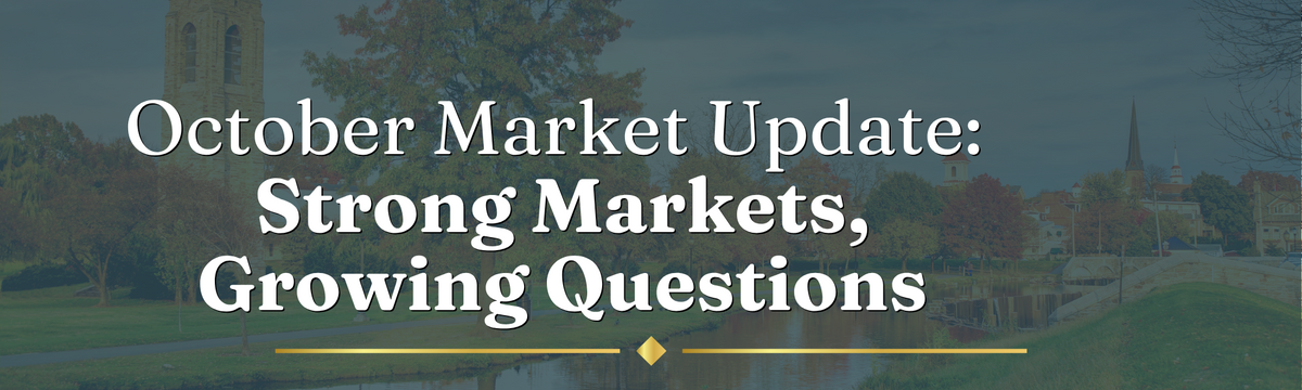 Strong Markets, Growing Questions