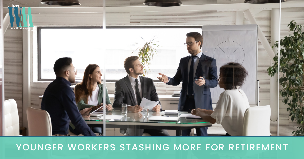 Younger Workers Stashing More for Retirement