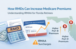 How RMDs Can Increase Medicare Premiums (IRMAA Explained for Florida Retirees)