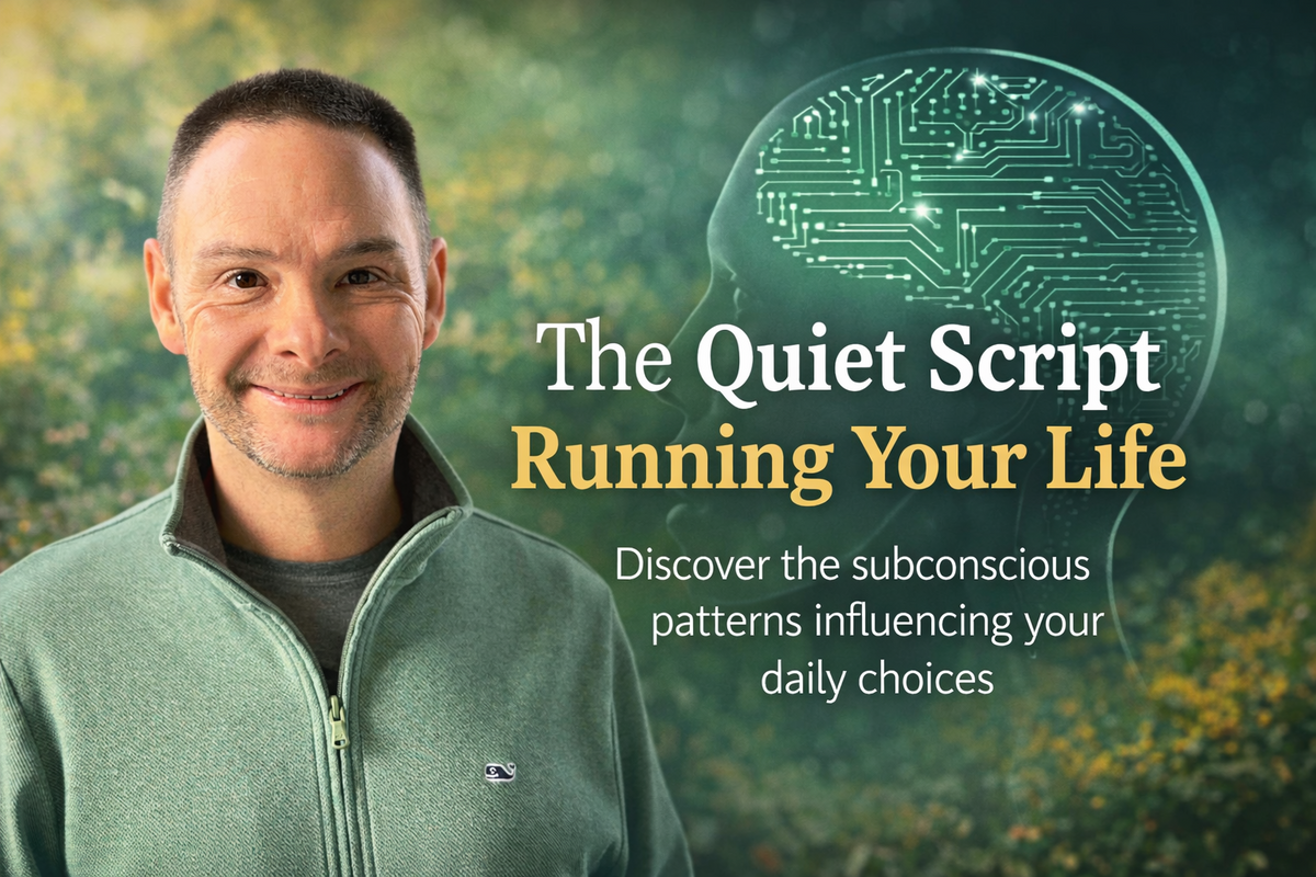 The Quiet Script Running Your Life