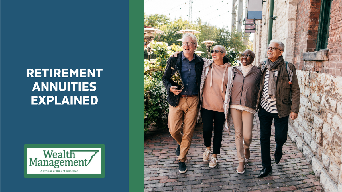 Retirement Annuities Explained