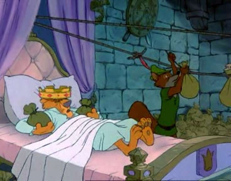 Robin Hood in the Magnolia Forest