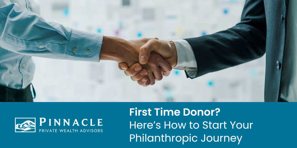 First Time Donor? Here’s How to Start Your Philanthropic Journey