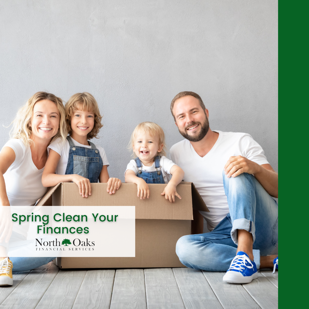 Spring Clean Your Finances