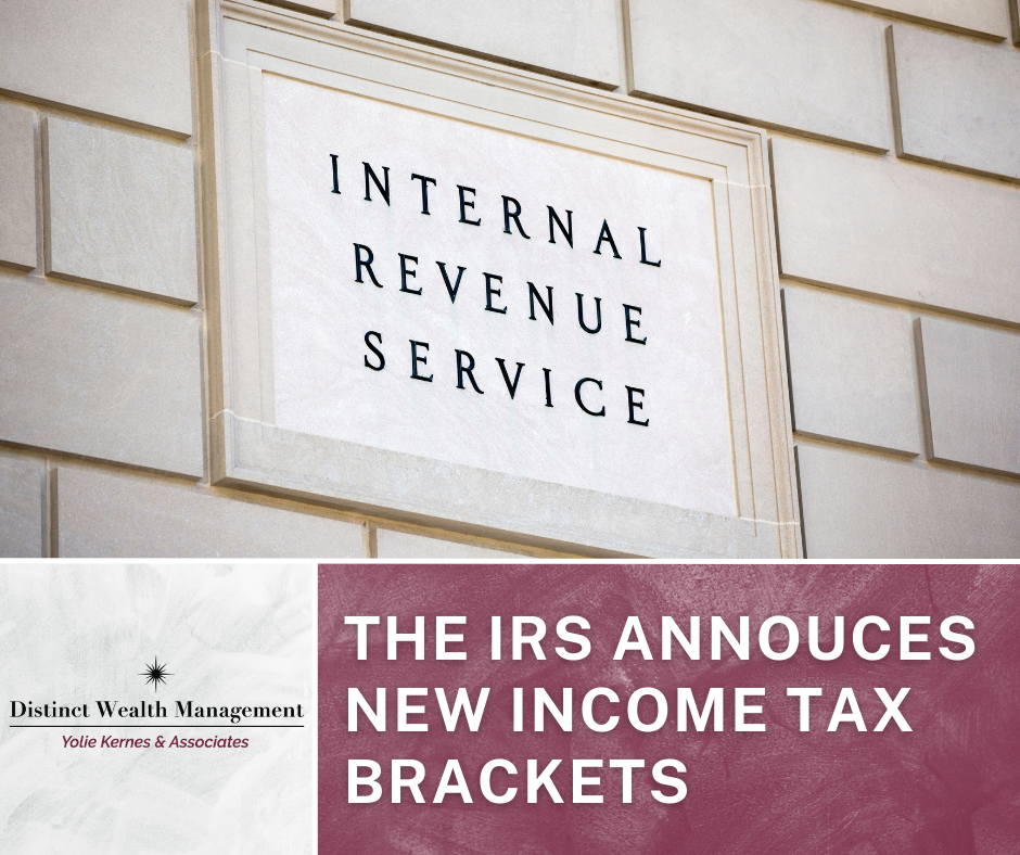 IRS Announces New 2024 Income Tax Brackets