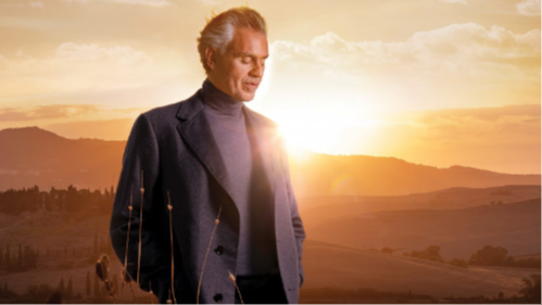 IRM Insurance Presents Your Local Events: Andrea Bocelli and More