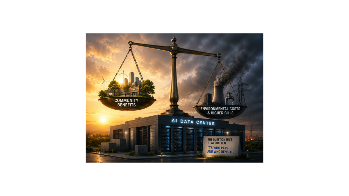 Impact of AI data centers