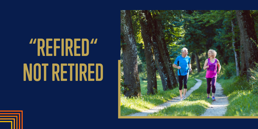 Feeling Bored? Reinvest in Yourself and Refire Your Passion Towards Your Retirement Goals