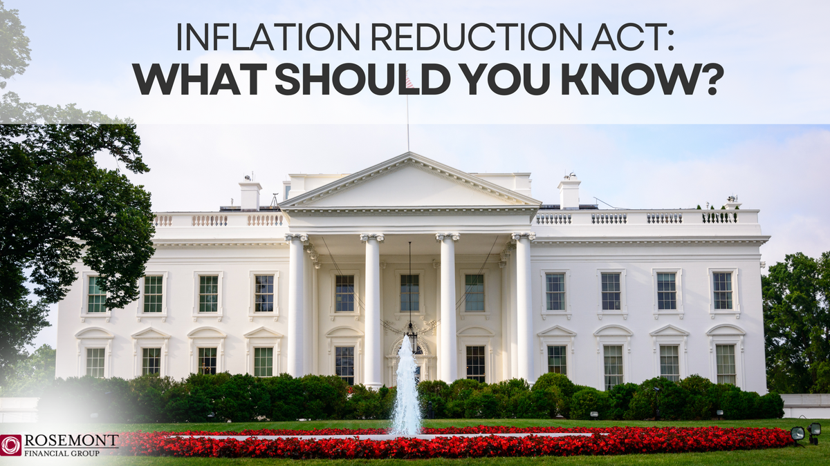 Inflation Reduction Act: What You Should Know
