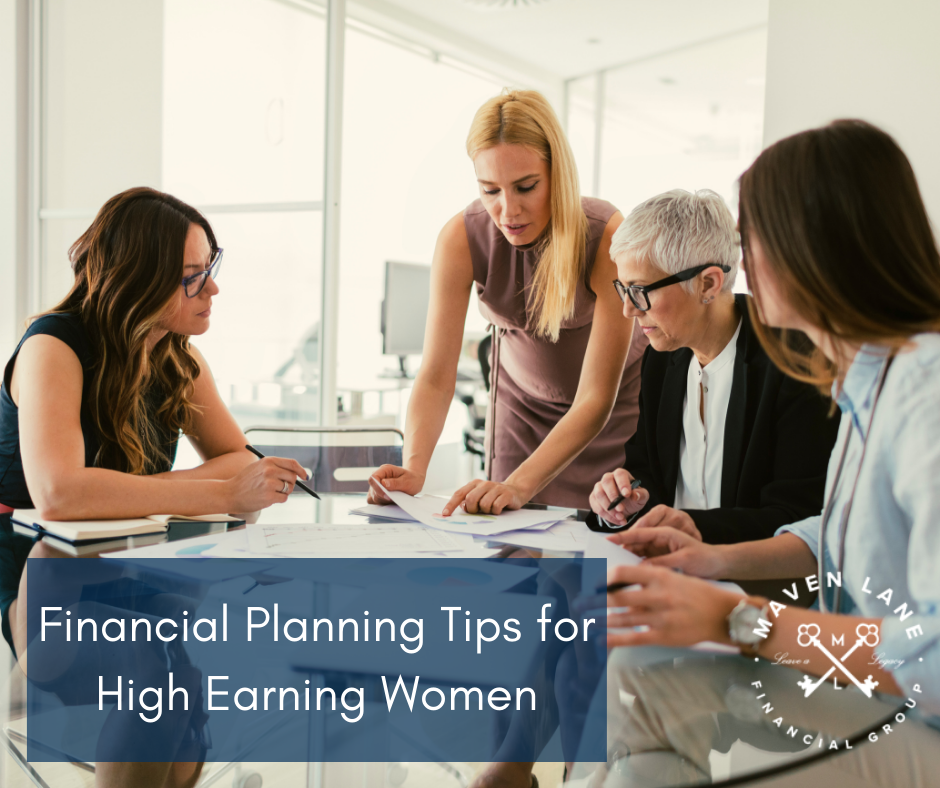 Financial Planning Tips for High-Earning Women