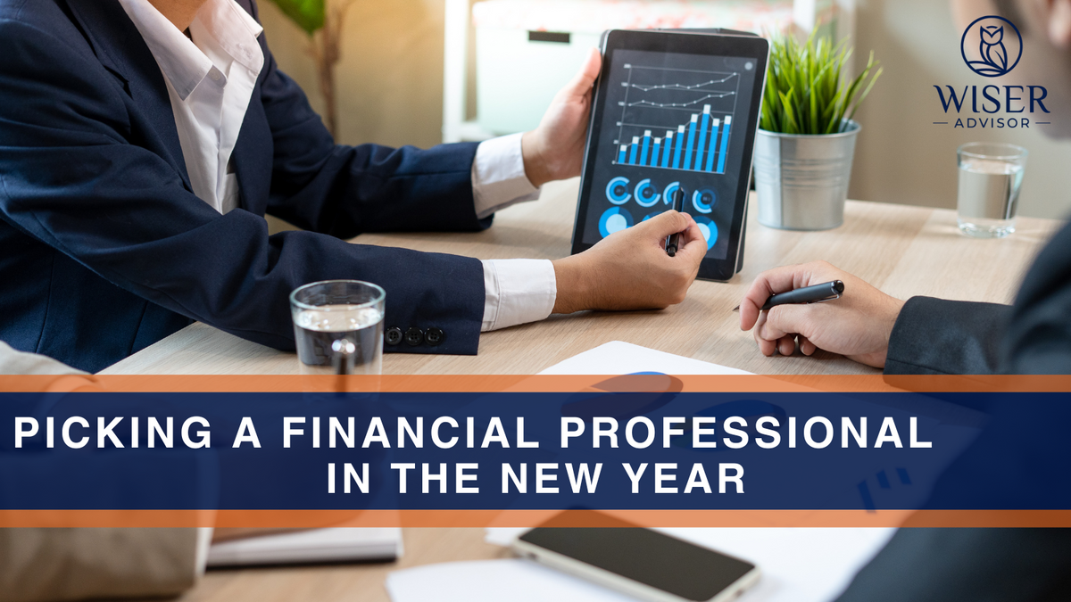 Picking a Financial Professional in the New Year