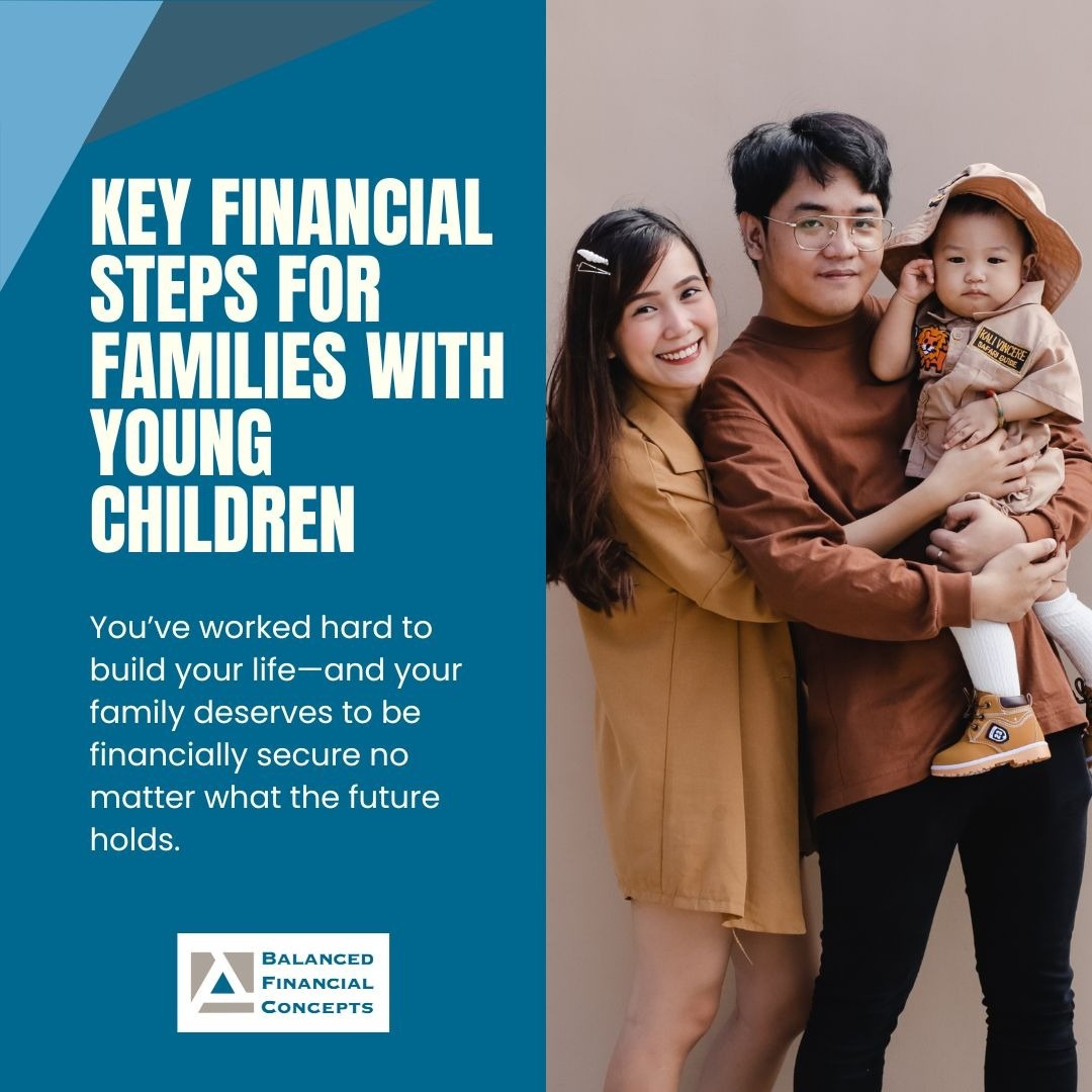 Key Financial Steps for Families with Young Children