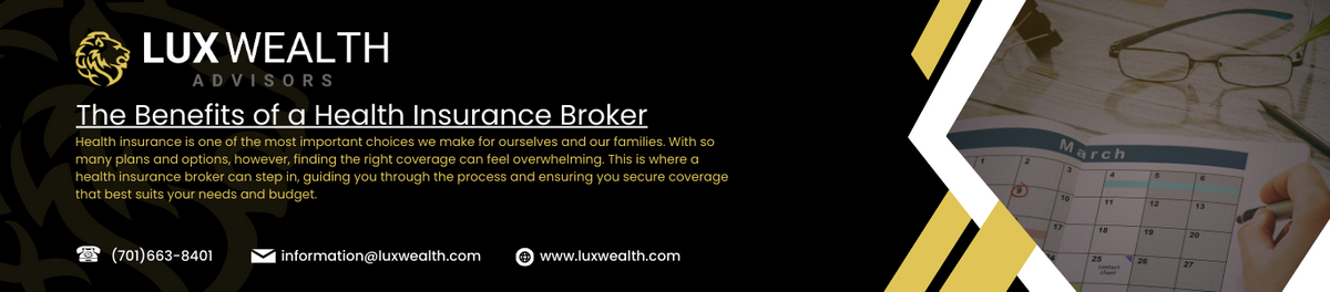 The Benefits of a Health Insurance Broker