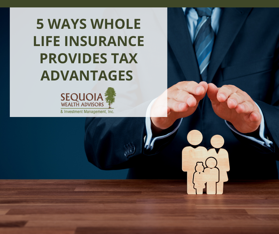 5 Ways Whole Life Insurance Provides Tax Advantages