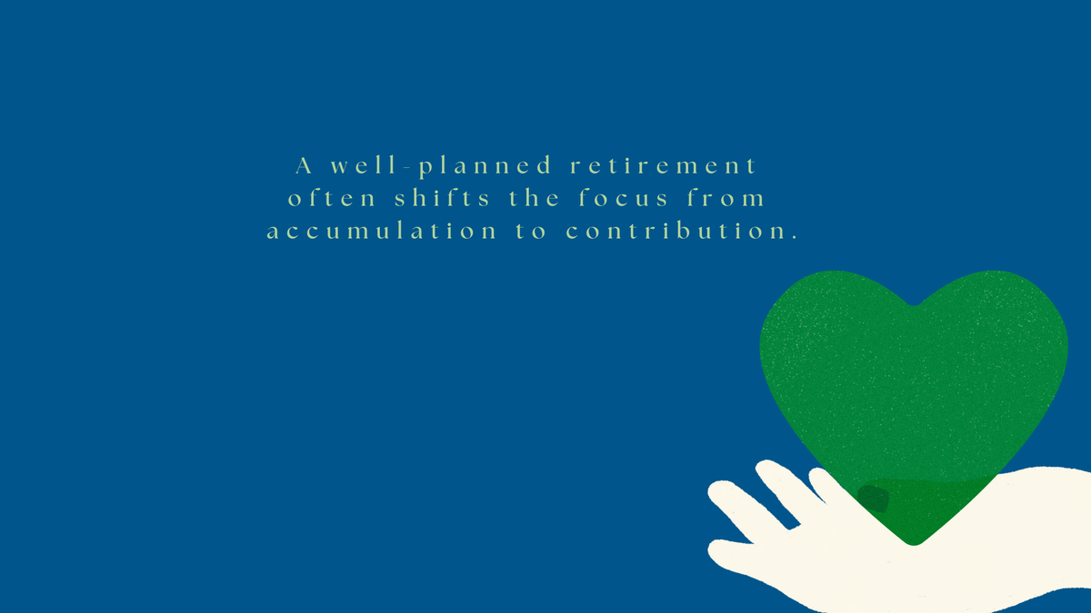 How to Build Giving Into a Retirement Spending Plan