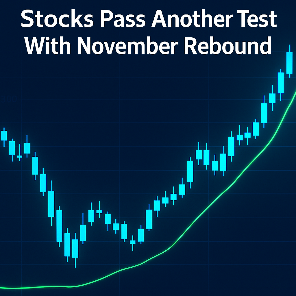 Stocks Pass Another Test With November Rebound